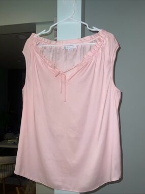 Preston And York Women's soft pink Blouse Size M